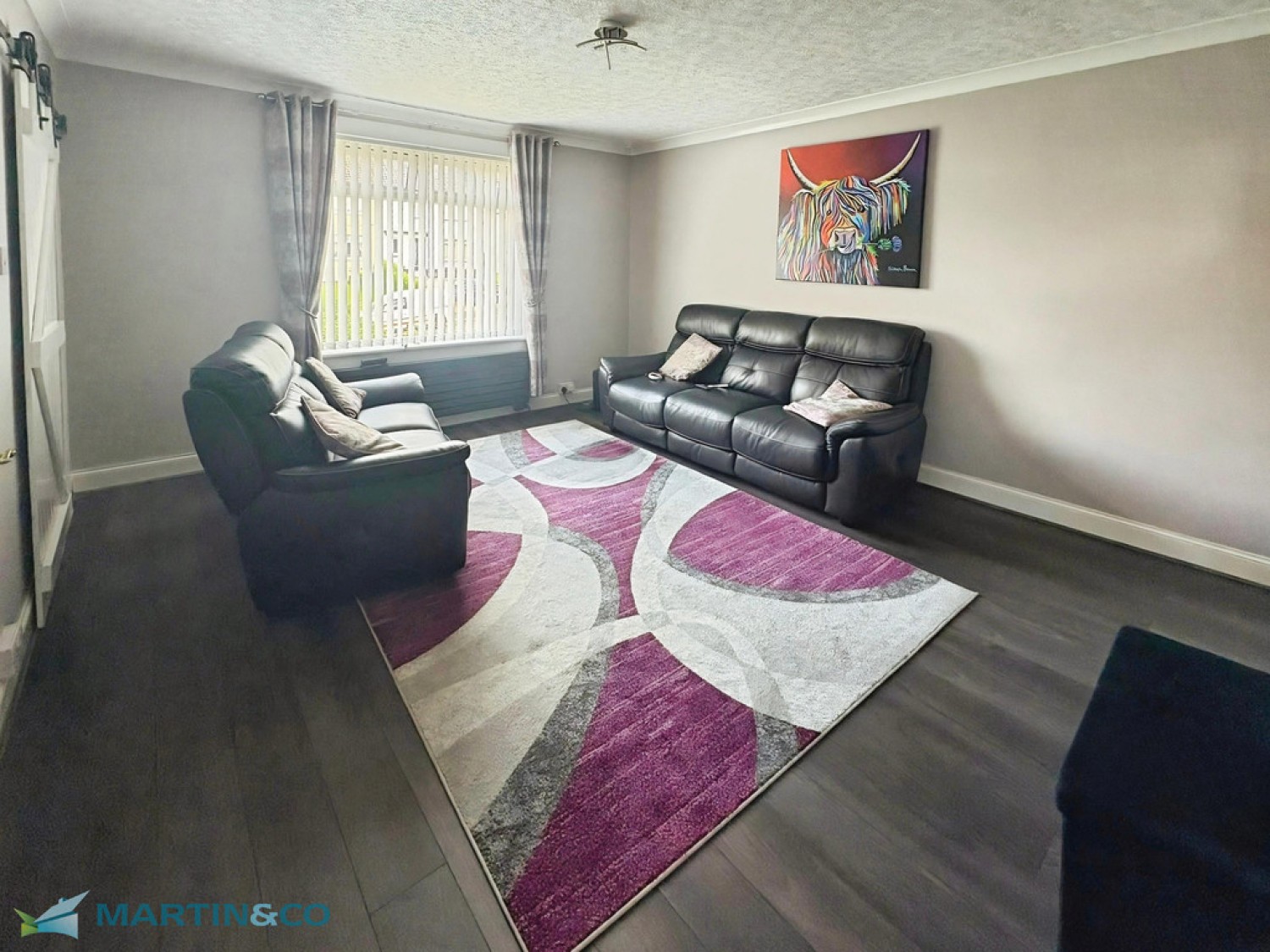 2 bedroom Flat for Sale Park Crescent, Dalmellington