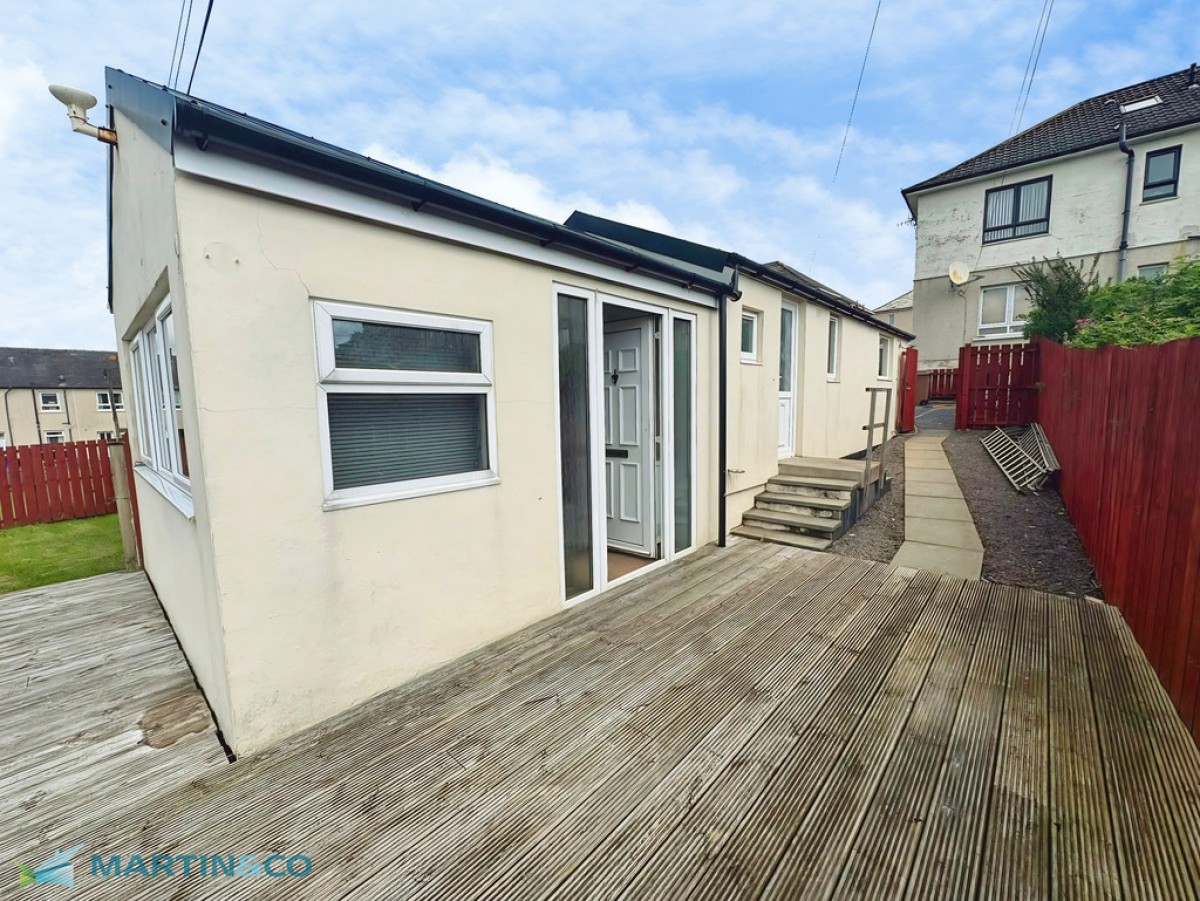 Park Crescent, Dalmellington