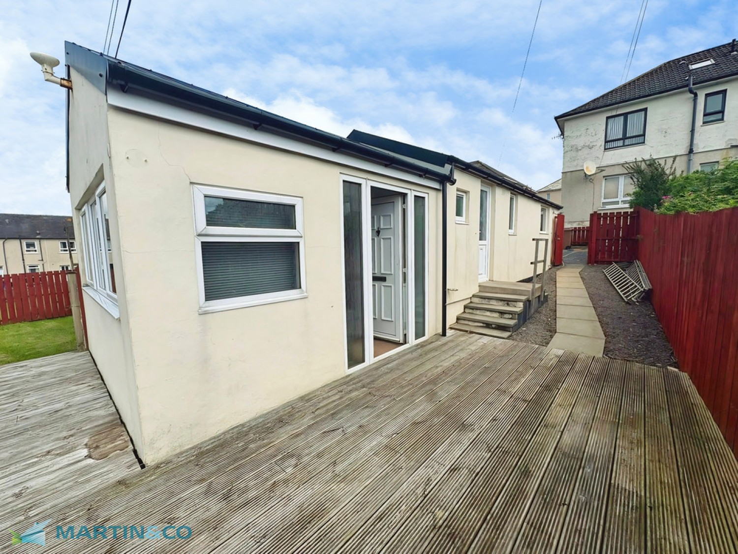 2 bedroom Flat for Sale Park Crescent, Dalmellington