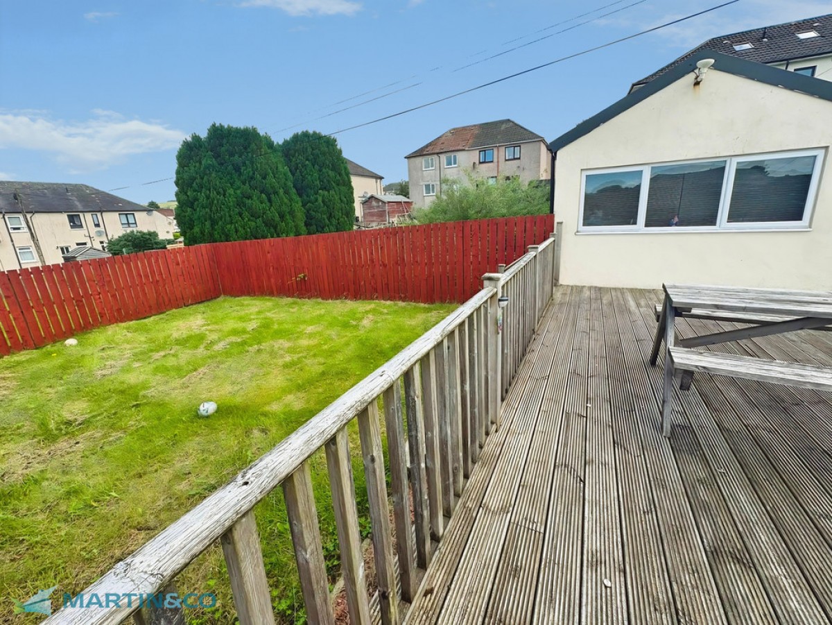 Park Crescent, Dalmellington