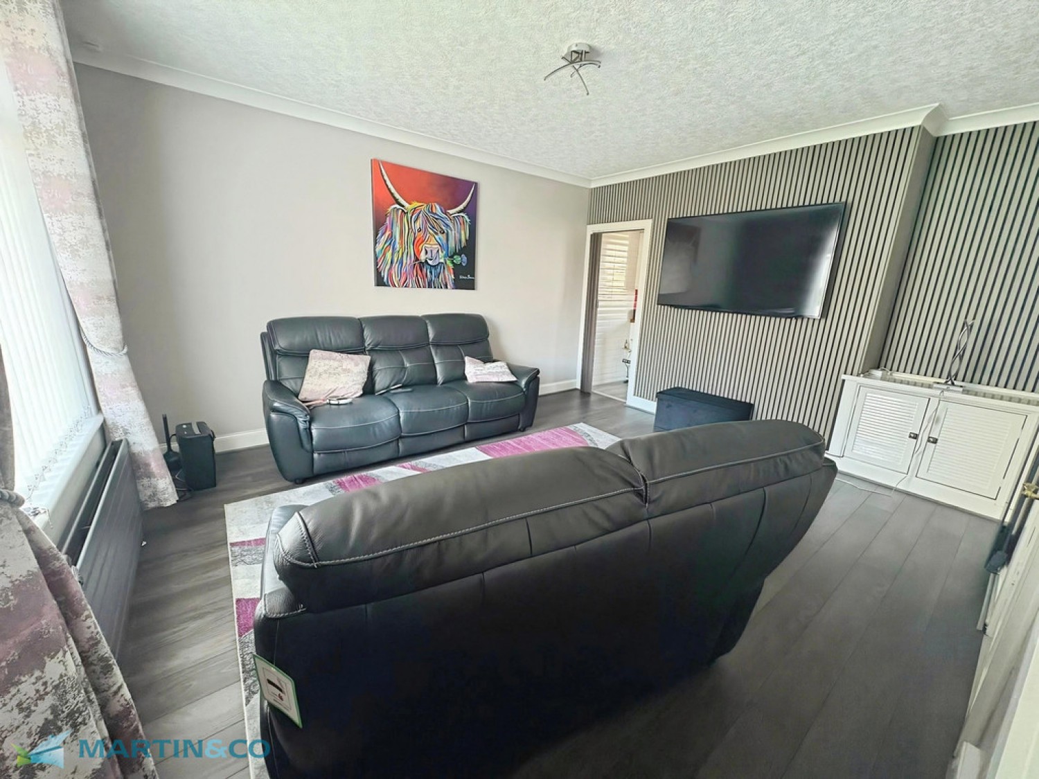 2 bedroom Flat for Sale Park Crescent, Dalmellington