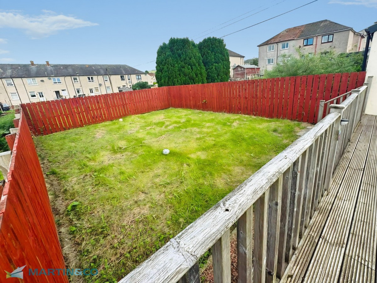 Park Crescent, Dalmellington