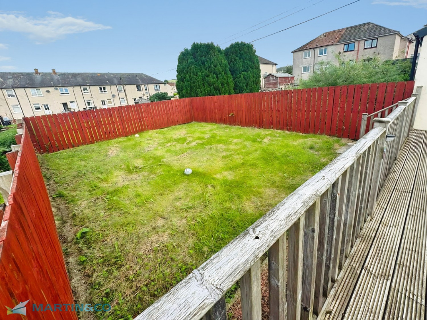 2 bedroom Flat for Sale Park Crescent, Dalmellington