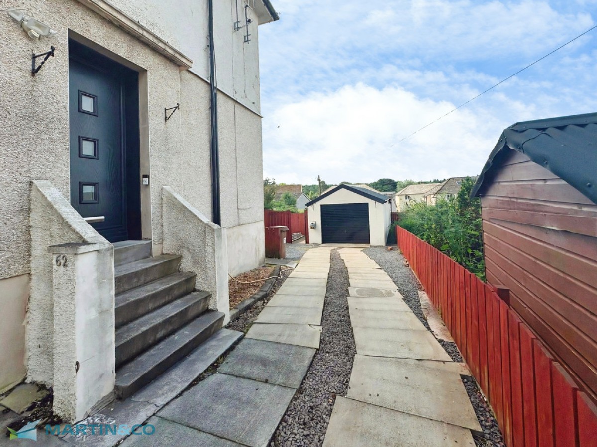 Park Crescent, Dalmellington