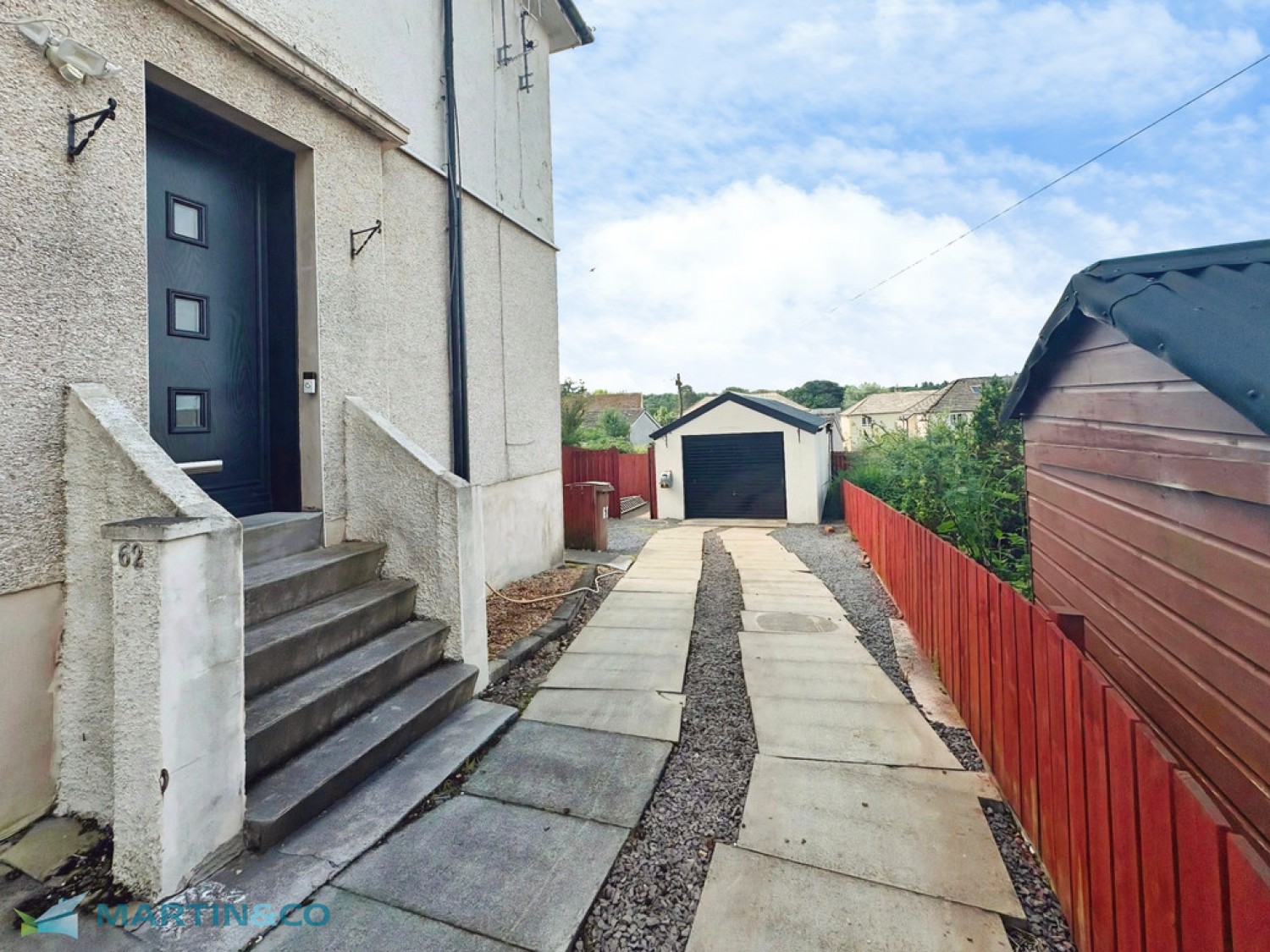2 bedroom Flat for Sale Park Crescent, Dalmellington