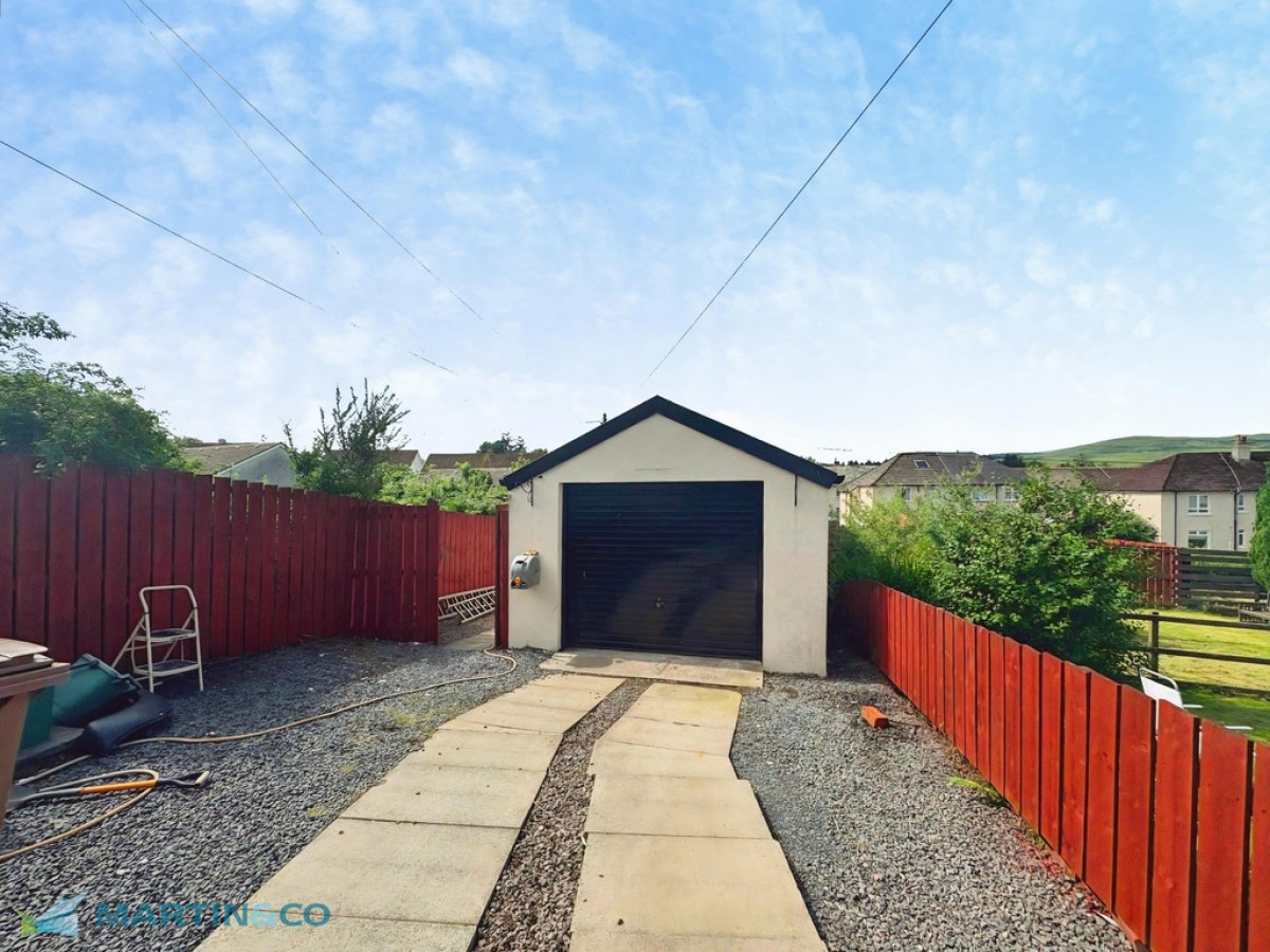 Park Crescent, Dalmellington
