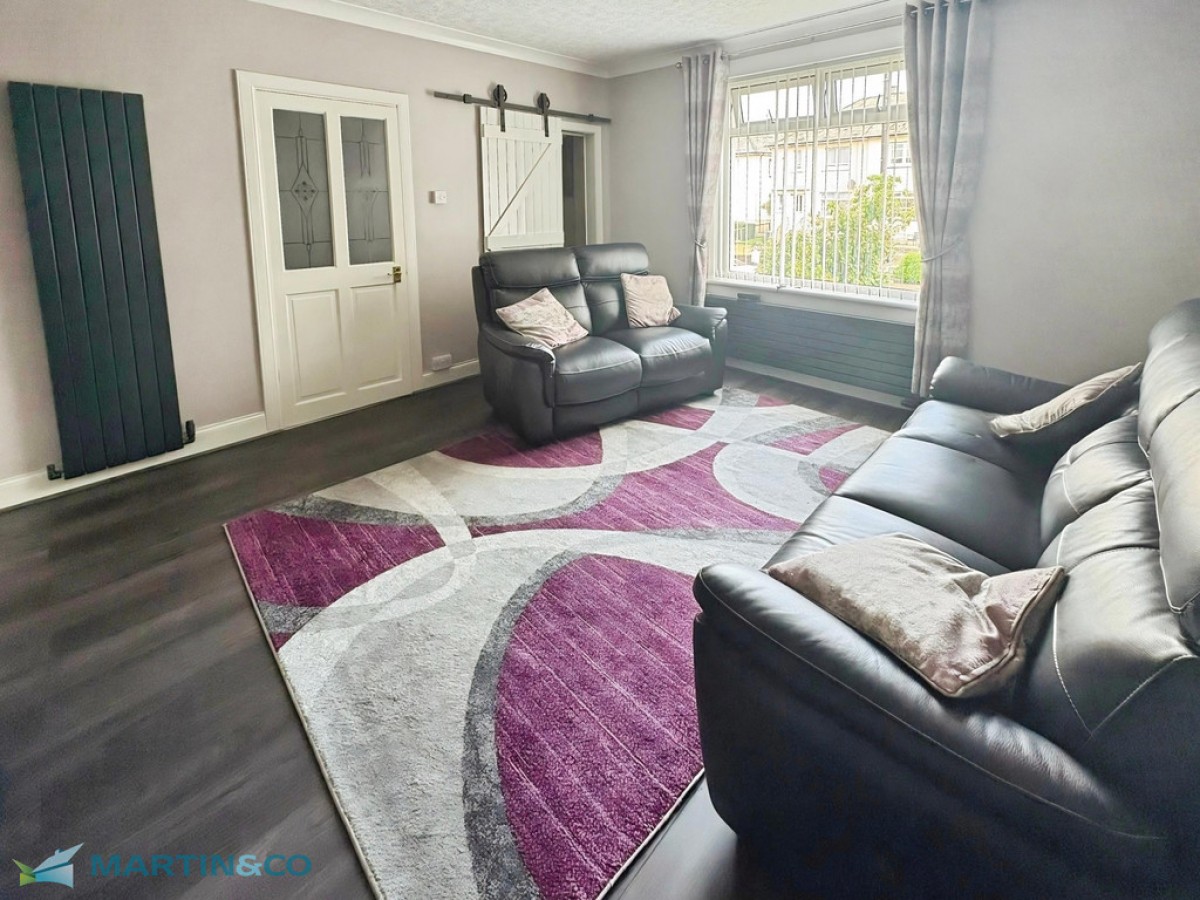 Park Crescent, Dalmellington