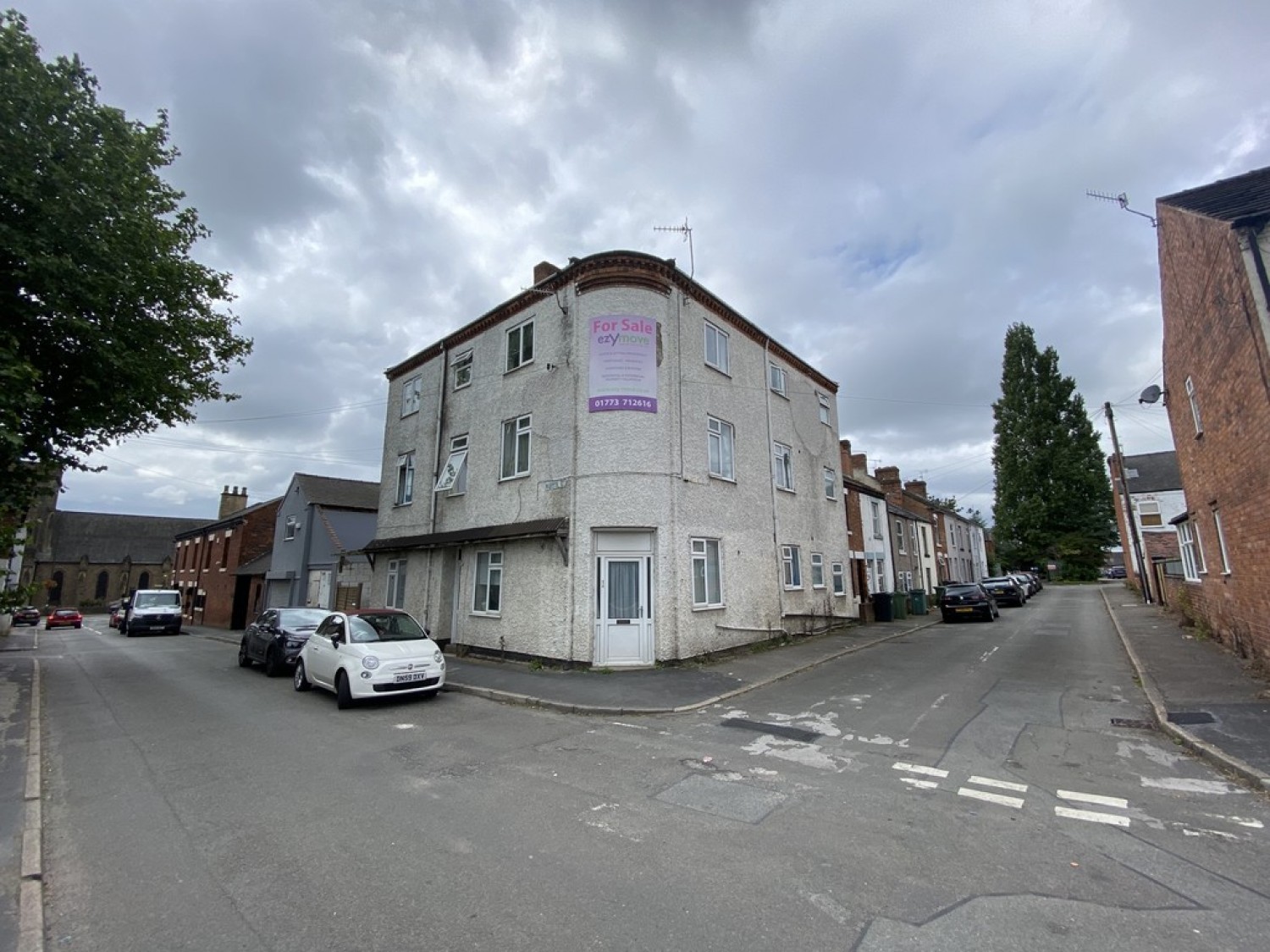 1 bedroom Flat for Letting Langley Mill, Nottingham