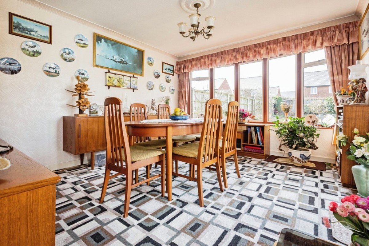 Paddock Close, Castle Donington