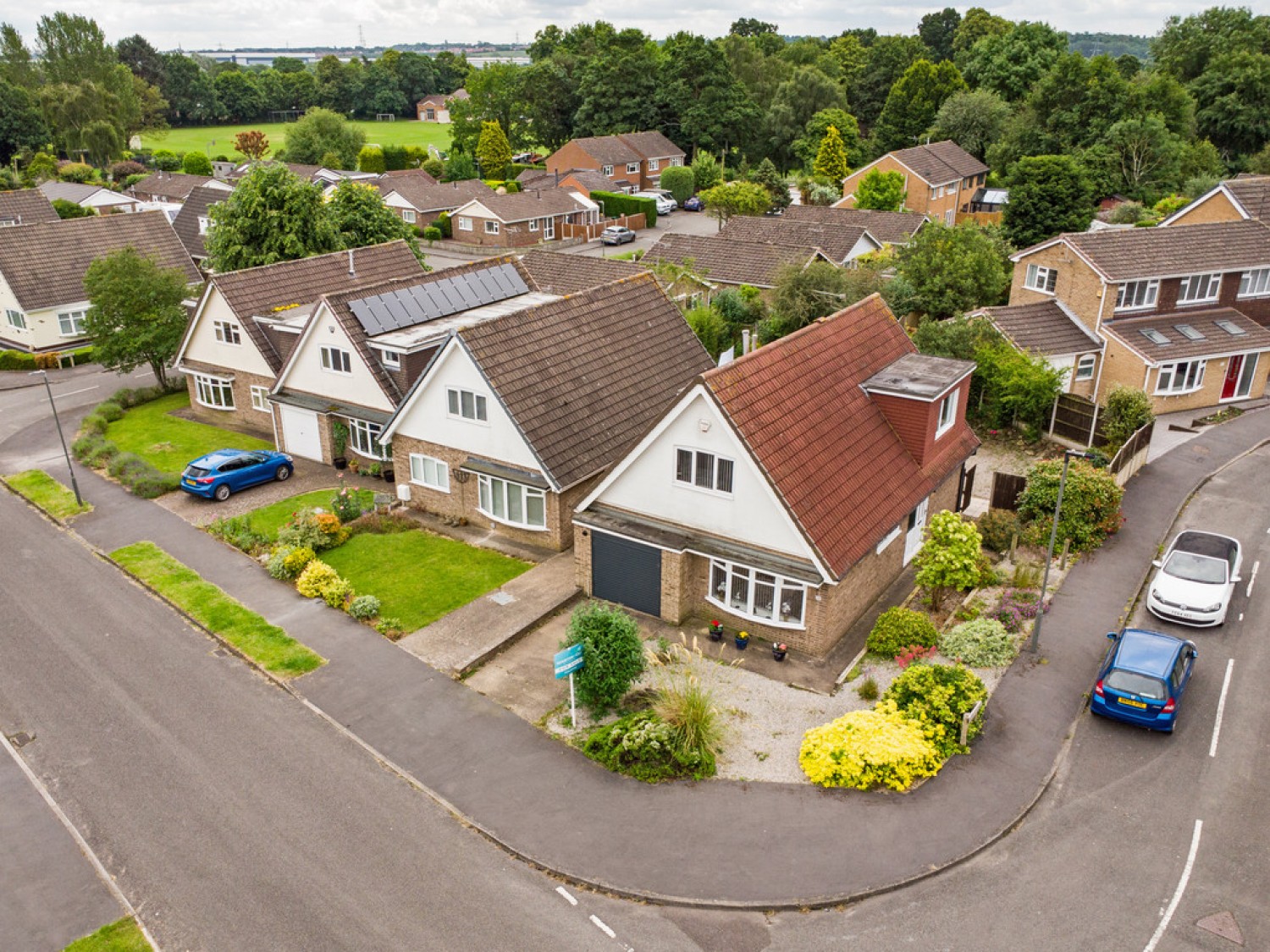 Manor Farm Road, Aston On Trent