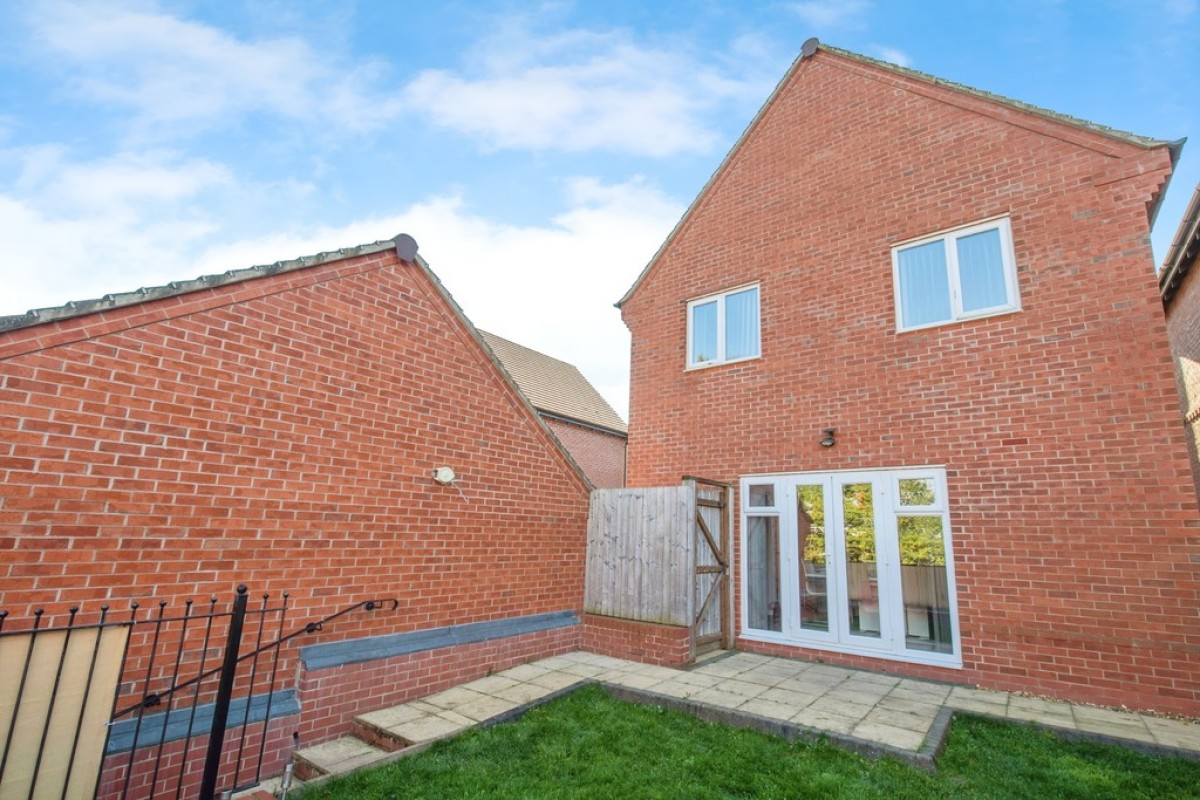 Canberra Close, Castle Donington, Derby