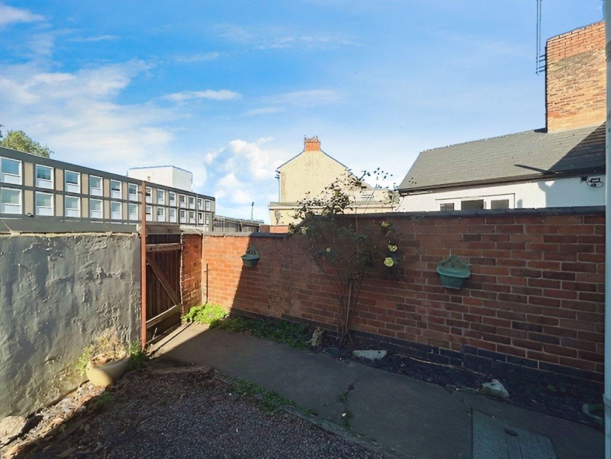 Dickinson Street, Wilmorton, Derby
