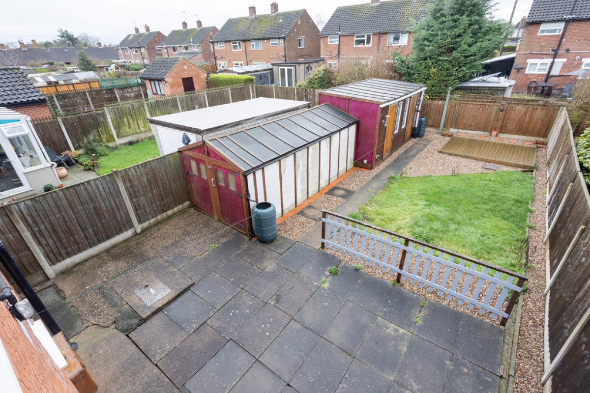 Peveril Crescent, Sawley