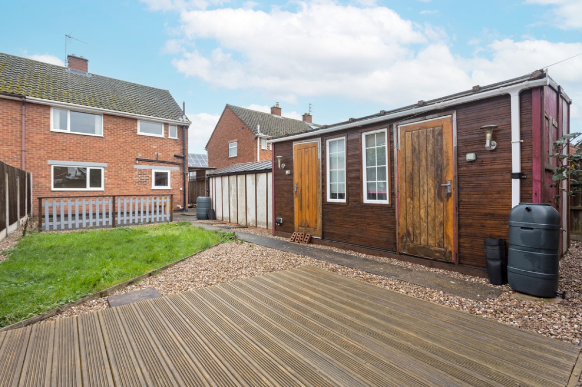 Peveril Crescent, Sawley