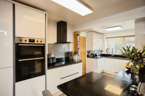 Salter Close, Castle Donington