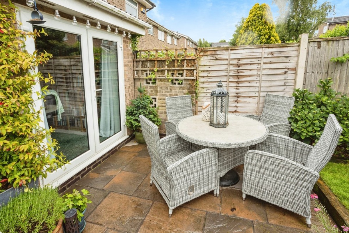 Salter Close, Castle Donington