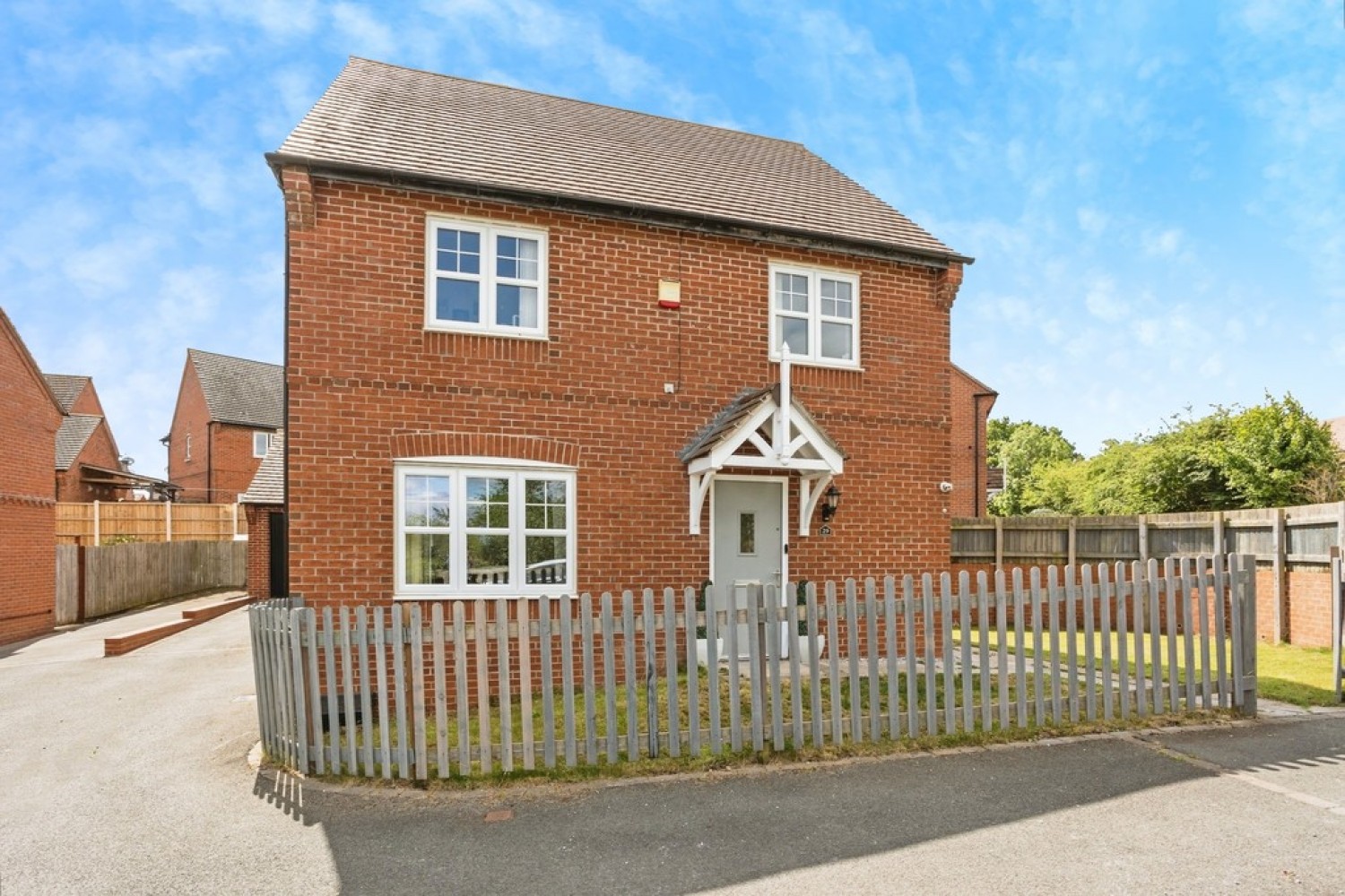 Argonaut Avenue, Castle Donington