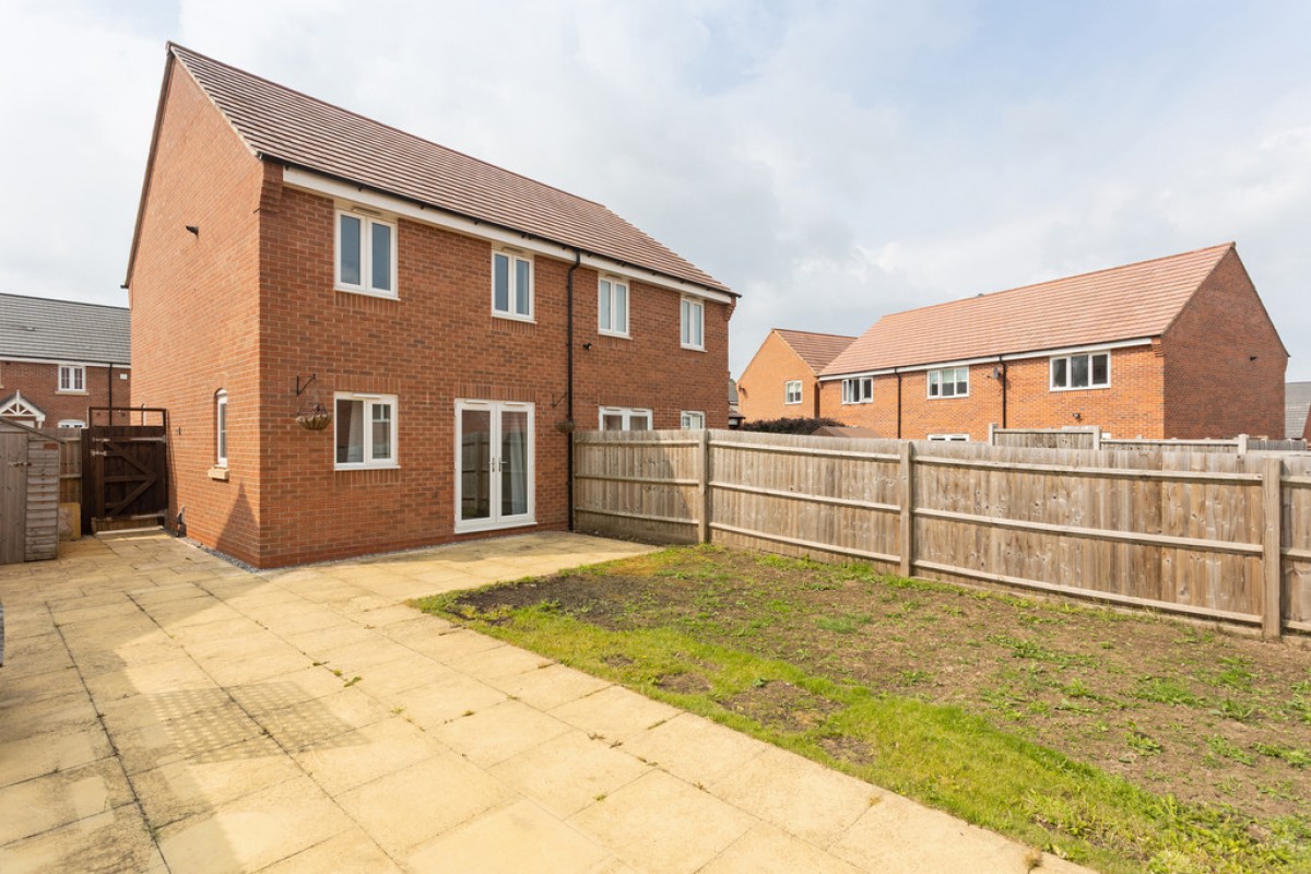Rosemeyer Lane, Castle Donington