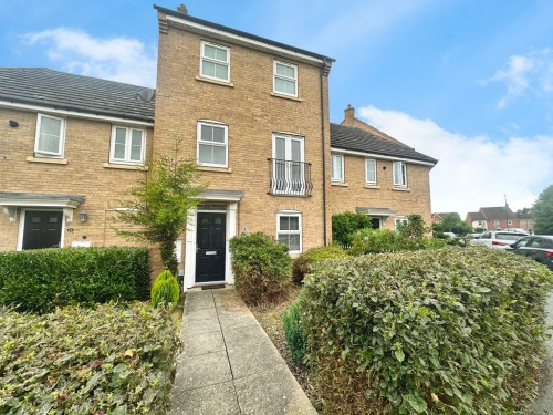 Montague Way, Chellaston