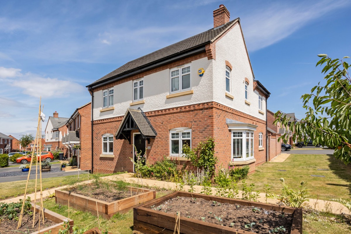 Ayrton Drive, Castle Donington