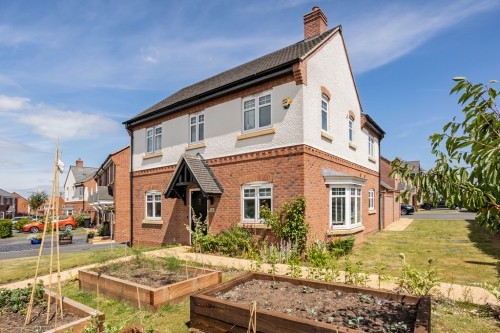 Ayrton Drive, Castle Donington