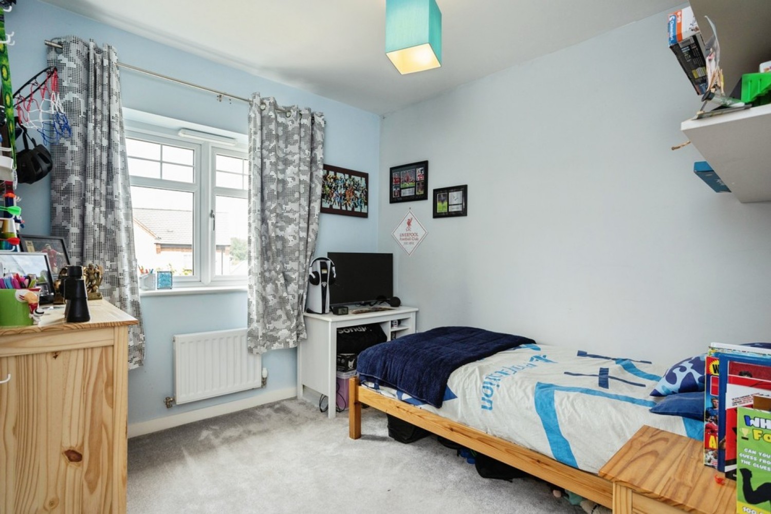 Ayrton Drive, Castle Donington