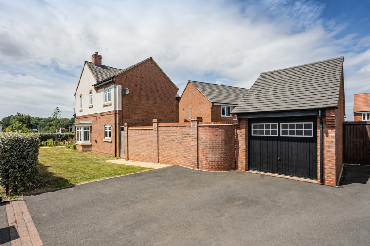 Ayrton Drive, Castle Donington