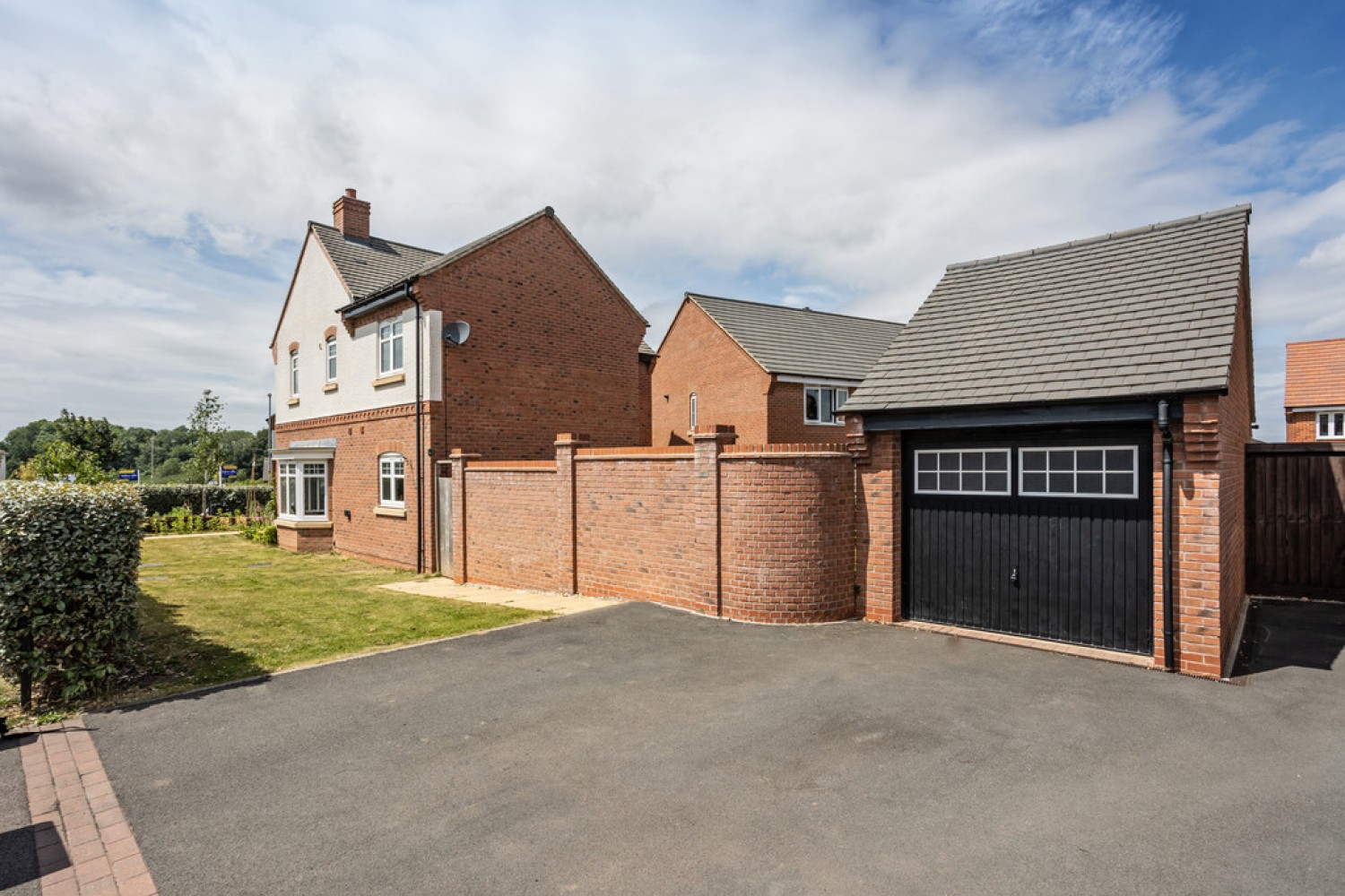 Ayrton Drive, Castle Donington