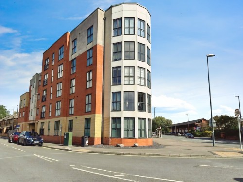 City Walk, Derby, Derbyshire
