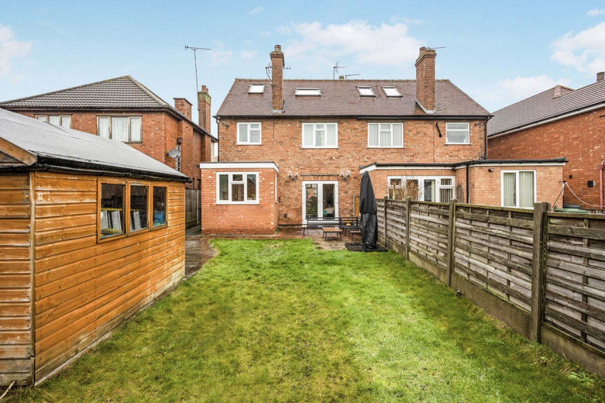 Eastway, Castle Donington