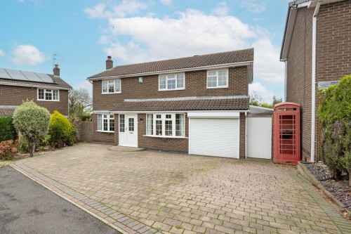 Rawdon Close, Castle Donington, Derby