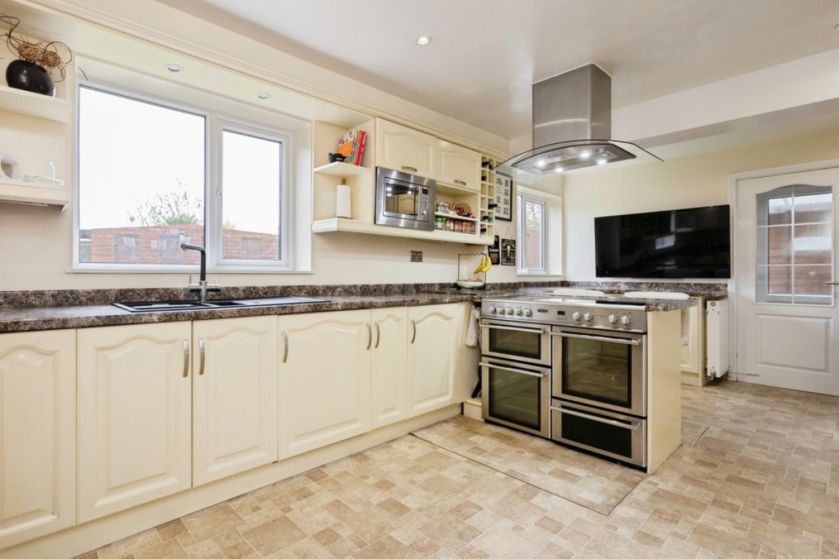 Rawdon Close, Castle Donington, Derby