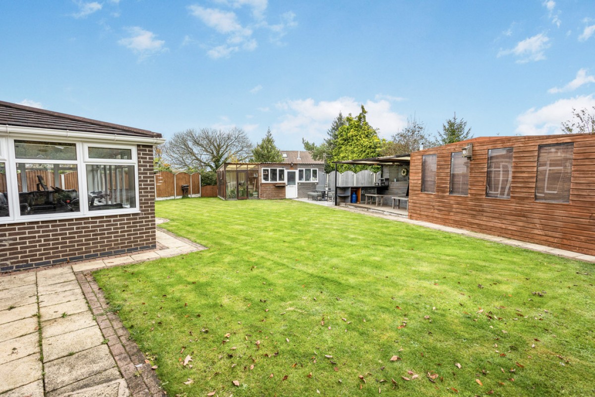 Rawdon Close, Castle Donington, Derby