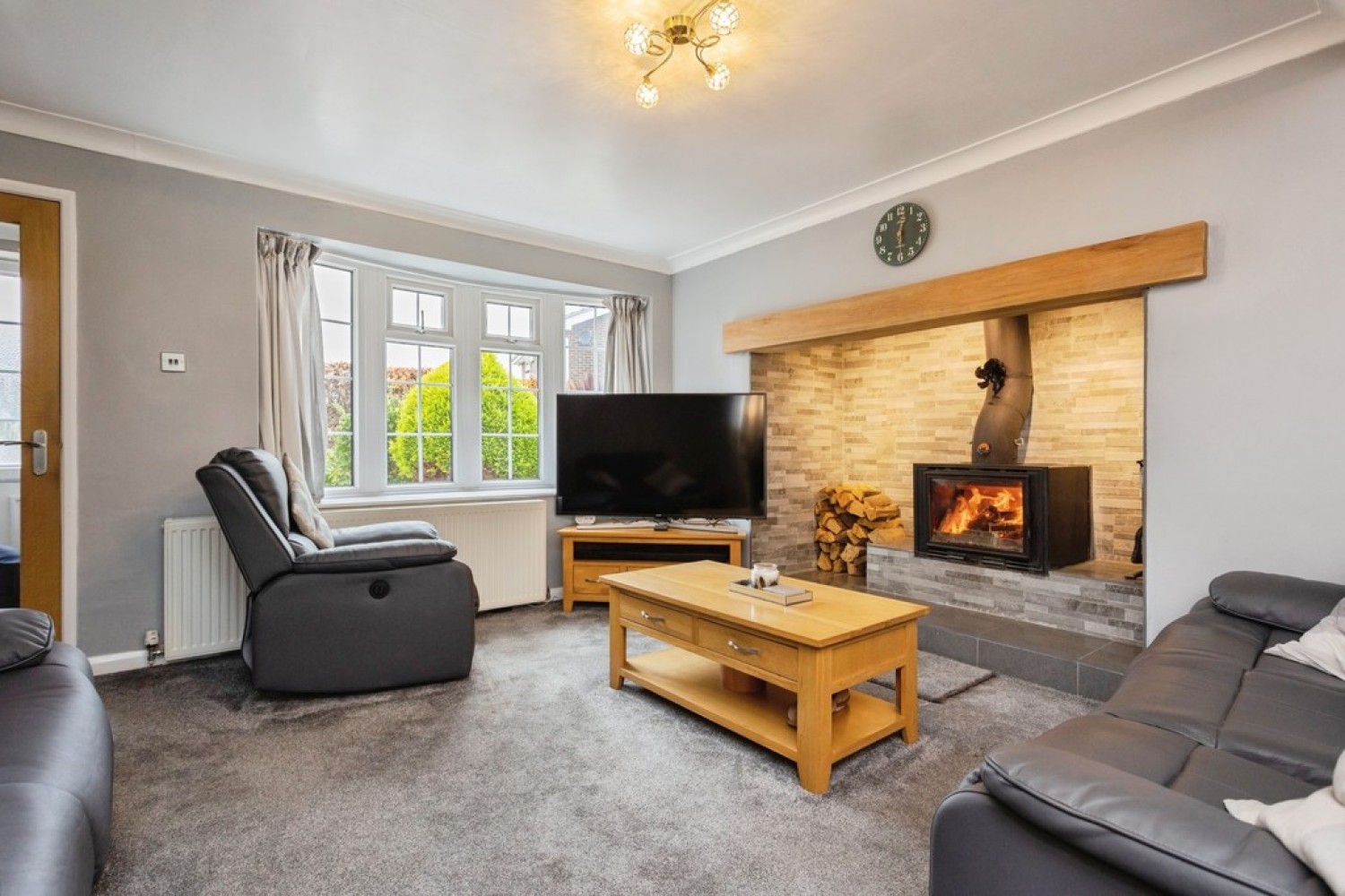 Rawdon Close, Castle Donington, Derby