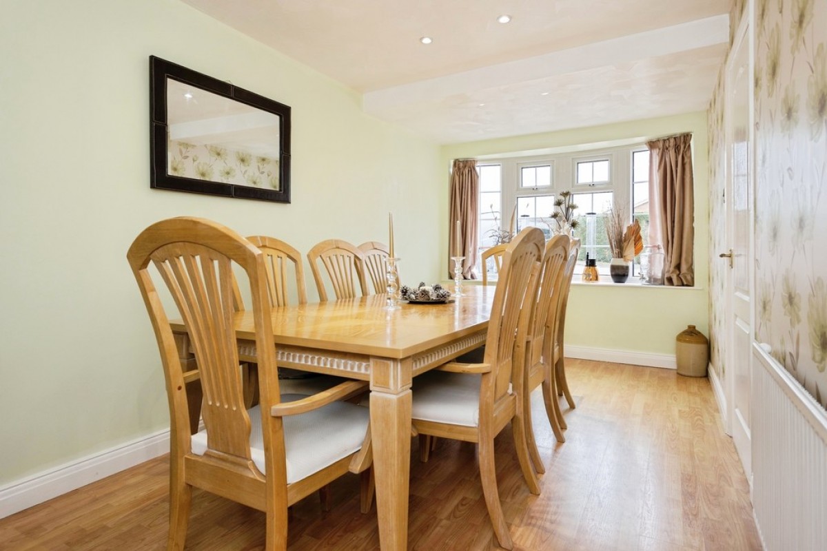 Rawdon Close, Castle Donington, Derby