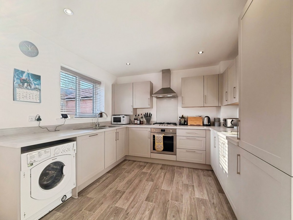 Pathfinder Way, Castle Donington