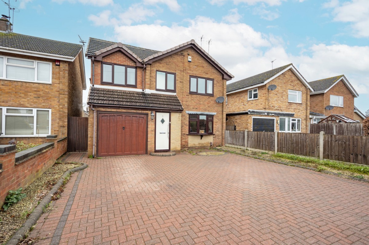 Cordwell Close, Castle Donington