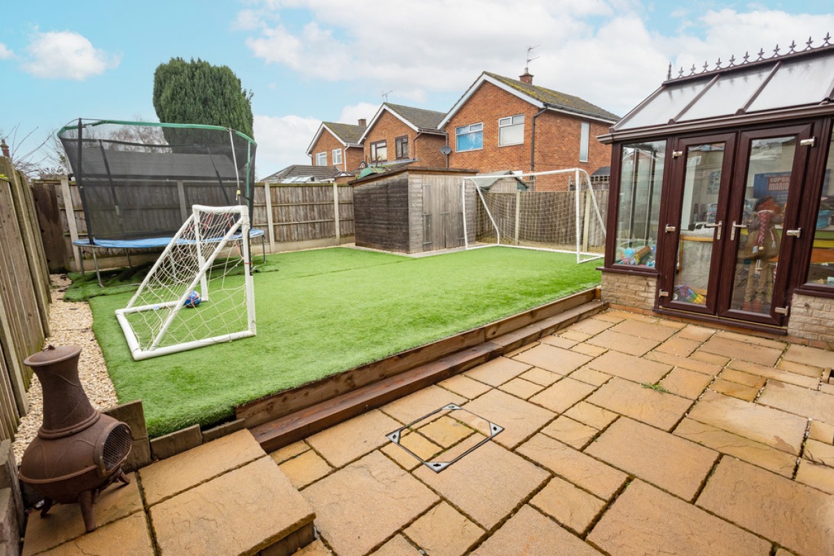 Cordwell Close, Castle Donington