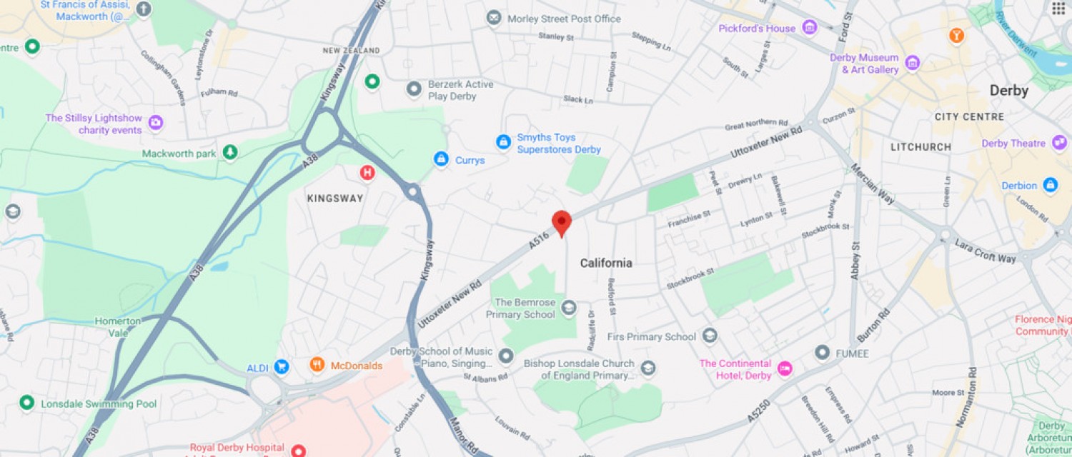 1 bedroom House of Multiple Occupation for Letting Rowditch Avenue, Derby, Derbyshire