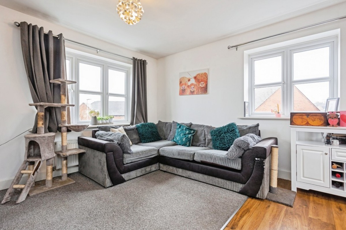 Spitfire Road, Castle Donington