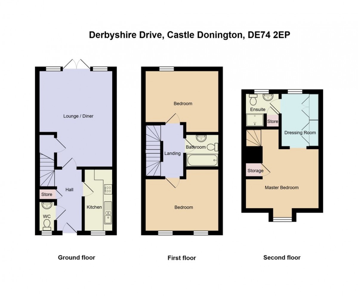 Derbyshire Drive, Castle Donington