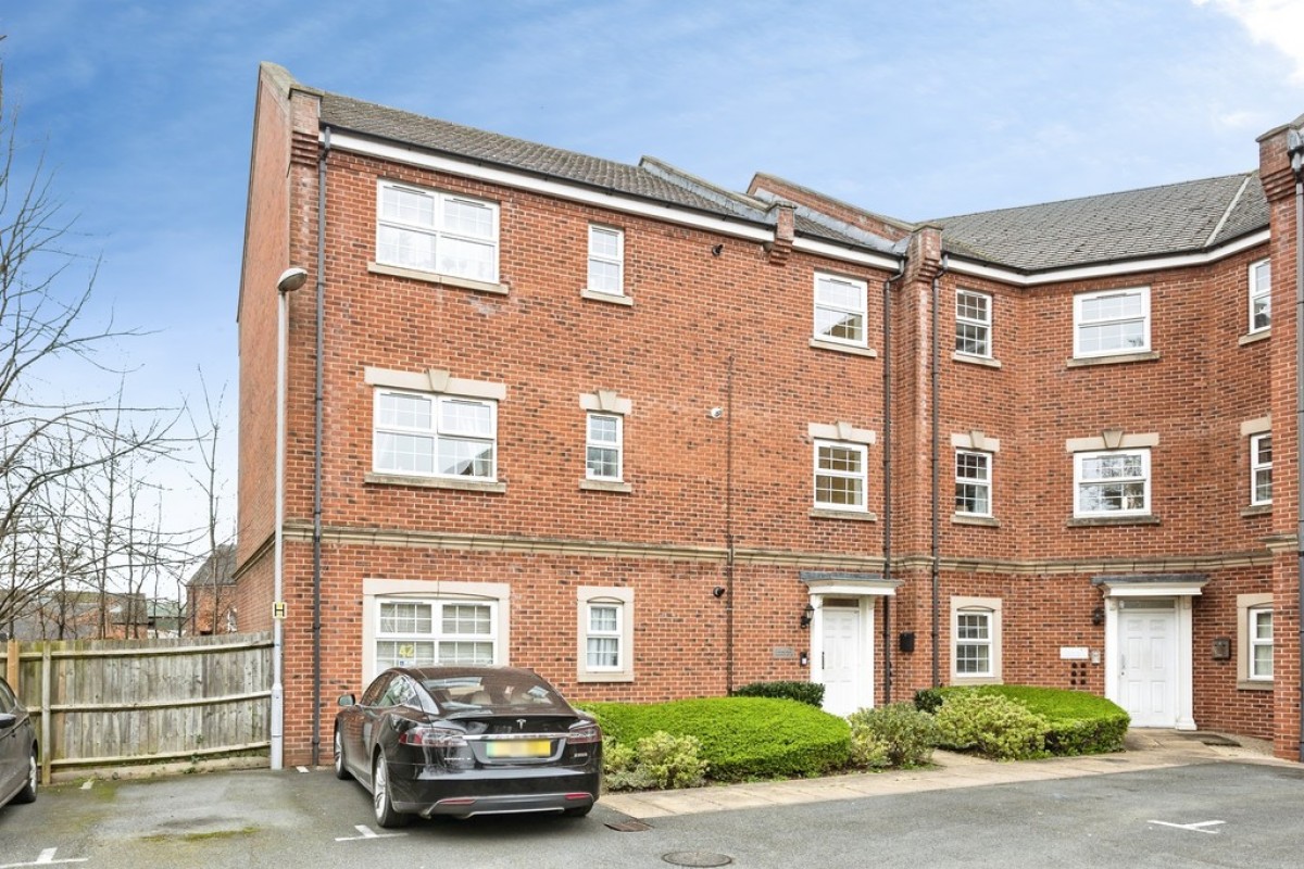 Cheal Close, Shardlow