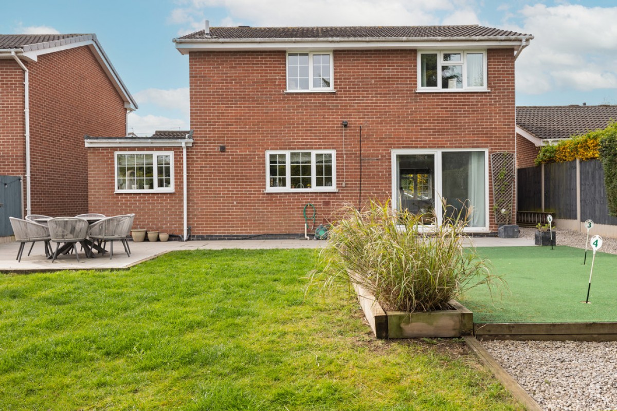 Huntingdon Drive, Castle Donington