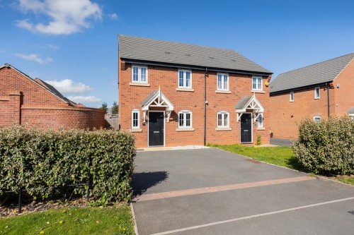 Craner Road , Castle Donington