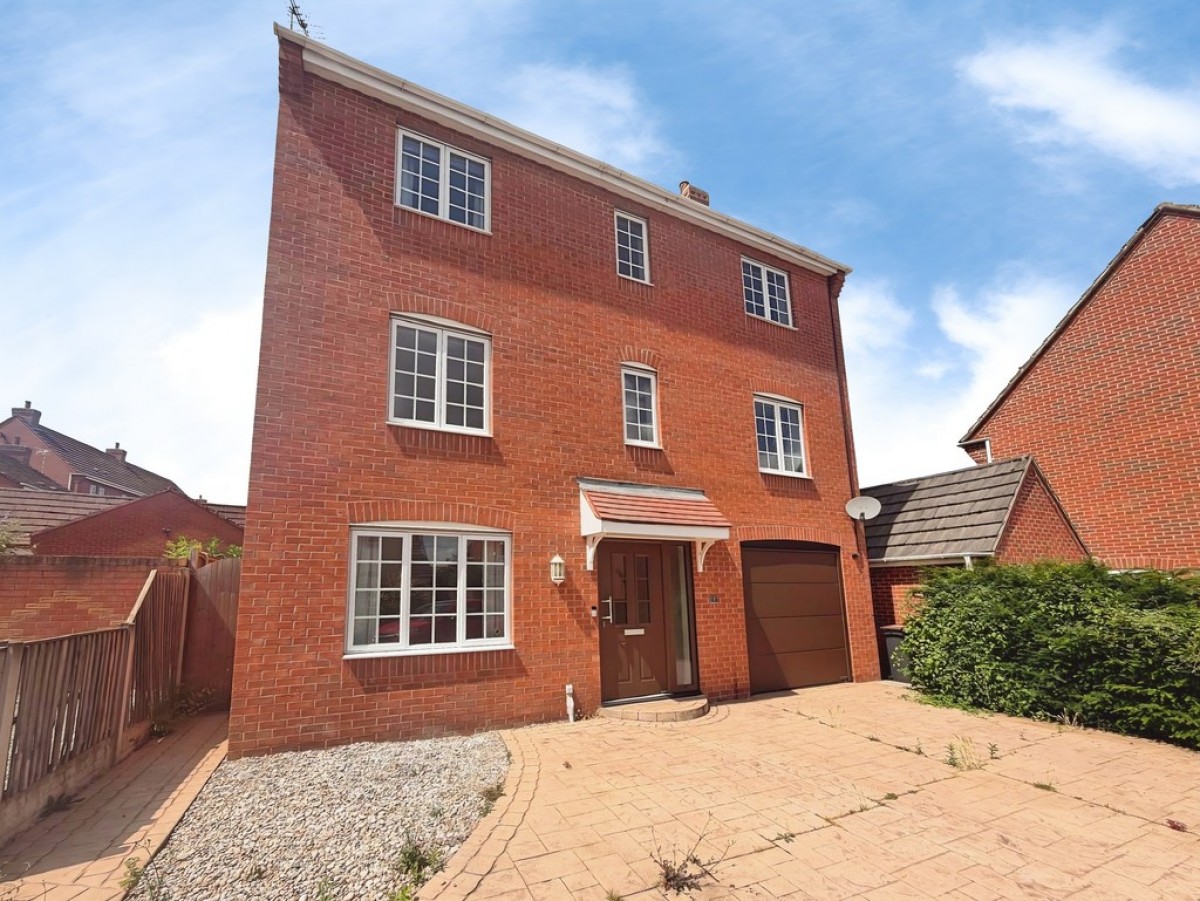 Derbyshire Drive, Castle Donington