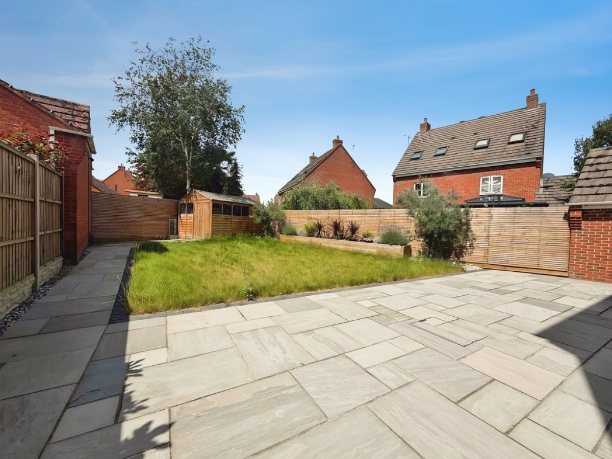 Derbyshire Drive, Castle Donington