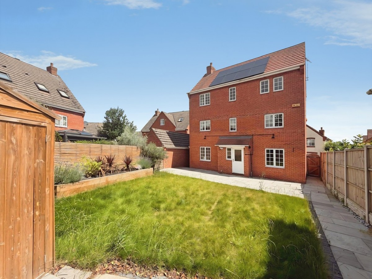 Derbyshire Drive, Castle Donington