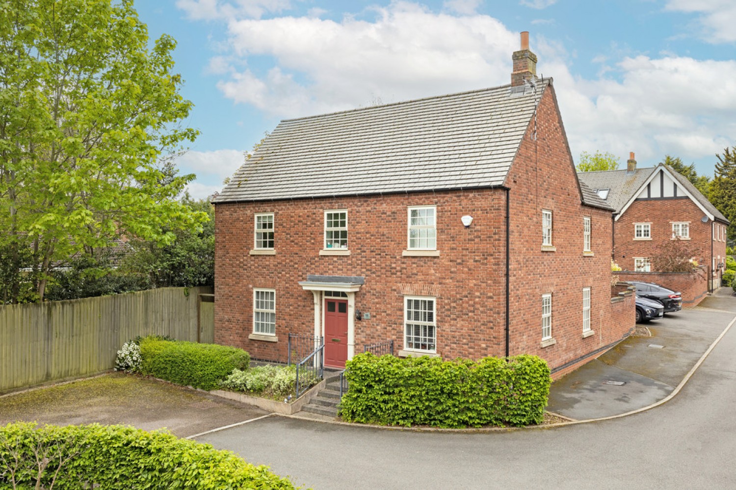 4 bedroom House for Sale De Lacy Court, Castle Donington