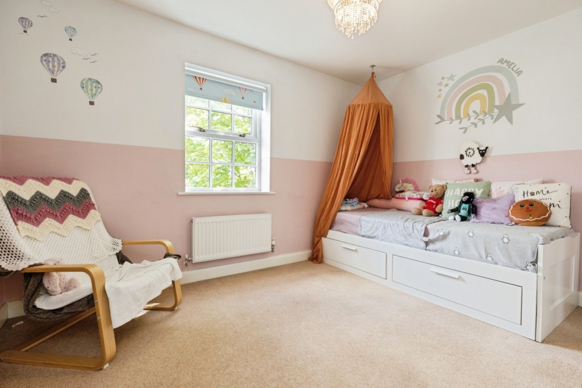 De Lacy Court, Castle Donington