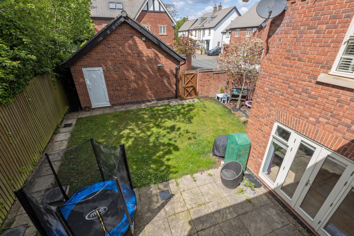 De Lacy Court, Castle Donington